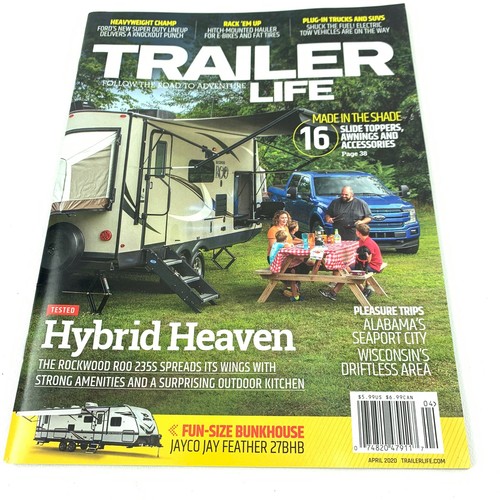 Trailer life magazine april - trailer, magazine-april