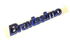Fiat Bravissimo Badge For The