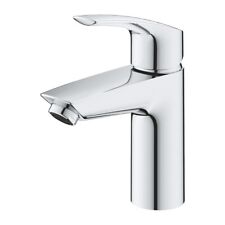Grohe Eurosmart Single Lever Basin Mixer Tap Smooth Body 3246730L Excludes Waste