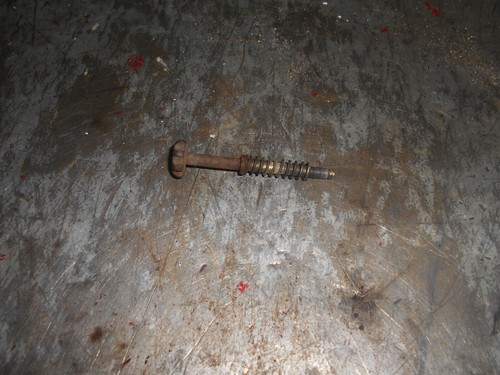 Suzuki 500e idler screw - suzuki,