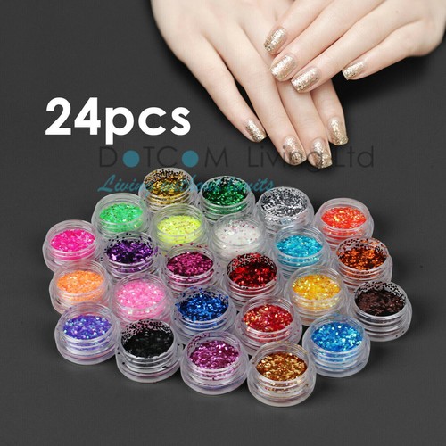 Mix colours nail - nail, art
