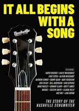 It All Begins With A Song Story Of The Nashville Songwriter DVD Country Music UK