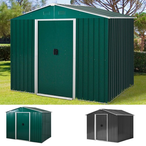 Garden storage shed with - garden,