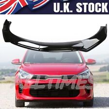 For Kia Rio 2010-2019 Gloss Black Front Bumper Lip Spoiler Splitter Body Kit BT
