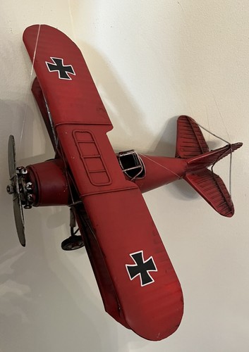 Vintage tin ww1 german model - tin,
