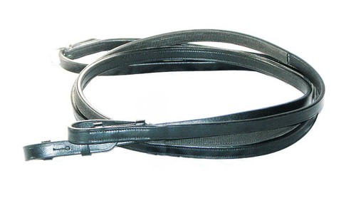 Fss dressage reins leather - dressage,