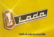 Lada 1200, 1300 ES, 1500, 1500 ES Saloon & Estate 1978 UK Market Sales Brochure