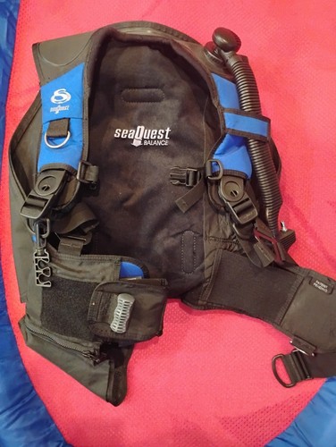 Seaquest balance bcd buoyancy - seaquest,