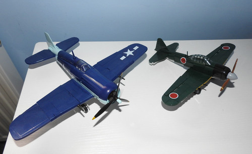 Cobi 5883 grumman f6f hellcat - grumman,