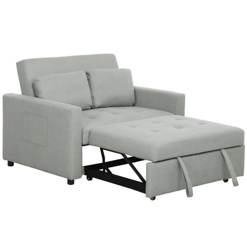 Loveseat sofa bed convertible - loveseat,
