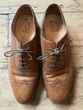 Loake Tan Leather Brogue