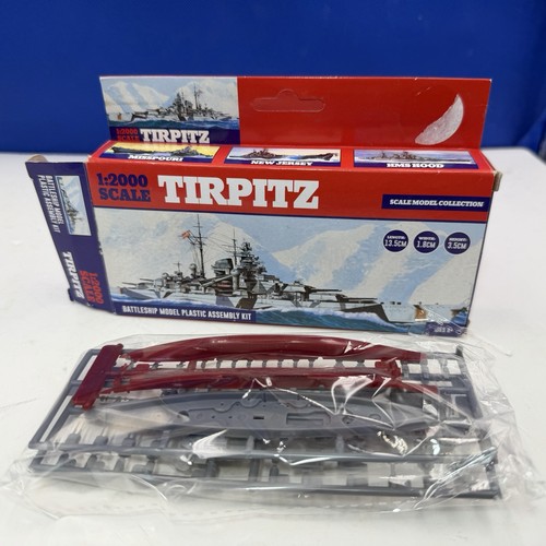 The works tirpitz plastic - tirpitz,