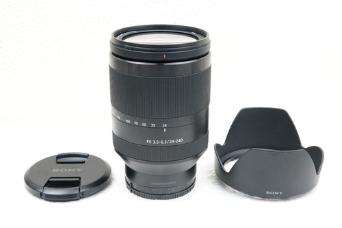 Sony 240mm 6 - fe, oss