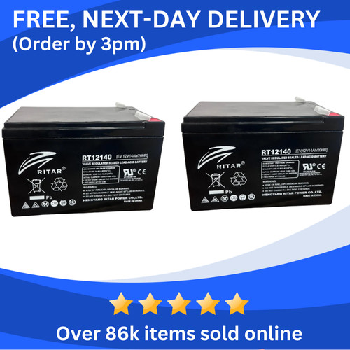 12v 14ah - 12v, (uprated