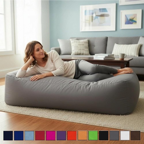 Cotton beanbag bed sofa bean - bed,