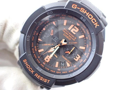 Casio shock 3000b men s - g-shock, gw-3000b