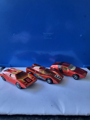 Matchbox vintage cars 1970s - matchbox,