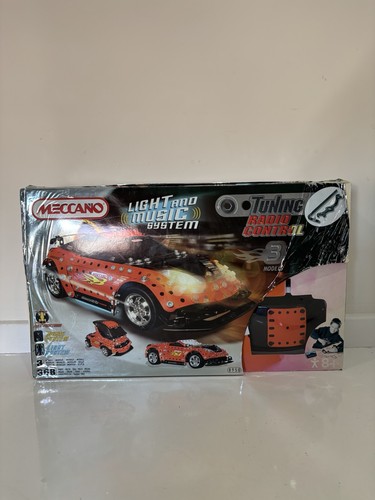 Meccano tuning radio control - meccano,