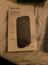 Goodmans 20000mAh Power Bank