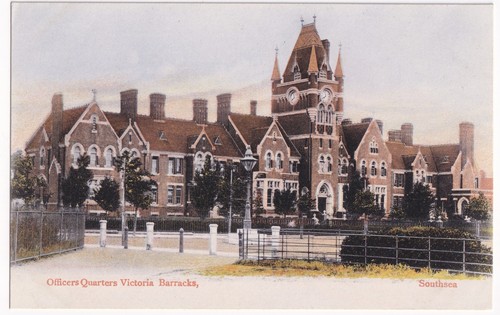 Southsea victoria barracks - southsea,