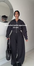 ZARA Soft Dark Grey Tracksuit