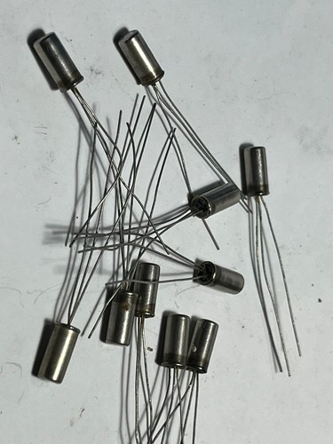 Pieces white spot germanium - 10,