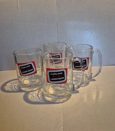 Vintage carling black - black, label