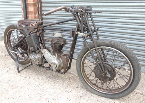 1935 triumph 250cc val - 1935,