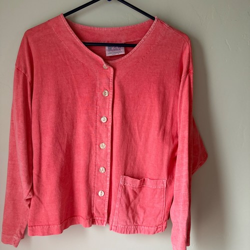 Vintage fresh produce - fresh, coral
