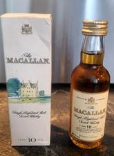 mini bottles, whisky mini