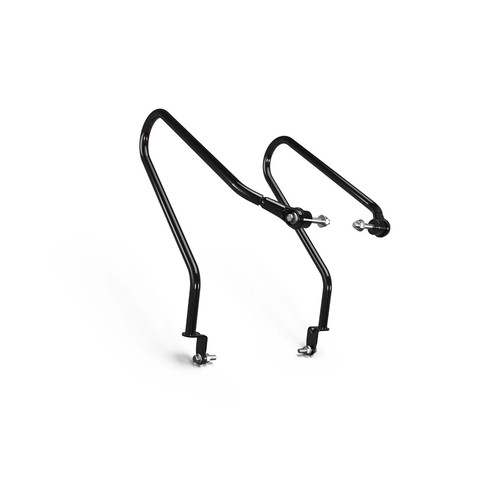 Black soft pannier rail - pannier, rail"