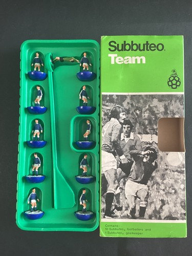 Subbuteo football table soccer - subbuteo, football/table