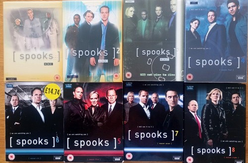Spooks the complete seasons - spooks,