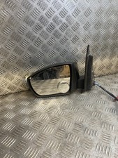 2010 Ford Galaxy Titanium TDCi Passenger Wing Mirror E9014347 Damaged Green 5dr