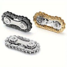 BIKE CHAIN FIDGET SPINNER