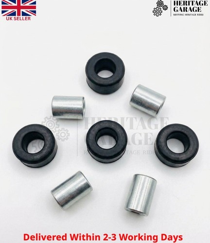 Front damper shocker black - damper,