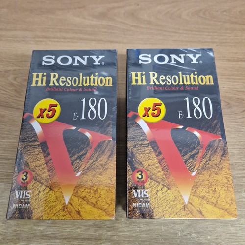 Pack new sealed sony - &,