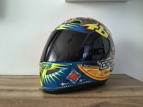 Agv tech 46 - ti-tech, valentino