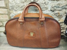 Vintage Tan Welkin Bowls Bag 