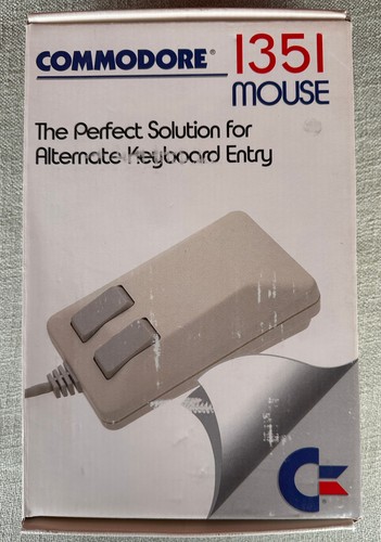 Commodore 1351 mouse model - commodore,