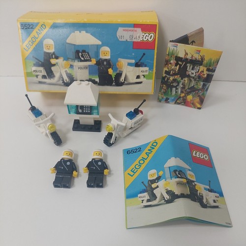 Vintage lego legoland 6522 - vintage,