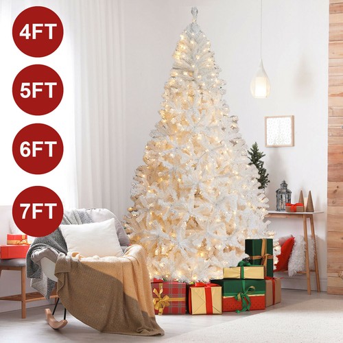 7ft white artificial - 4/5/6/7ft,