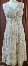 ANOKHI for EAST Dress 14 Beige