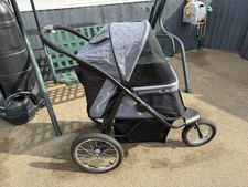 PawHut Foldable 3 Wheels Pet