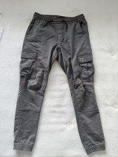 ZARA Men’s Grey Cargo Pants