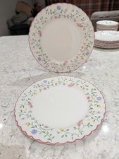 2 x JOHNSON BROTHERS SUMMER CHINTZ DINNER PLATES