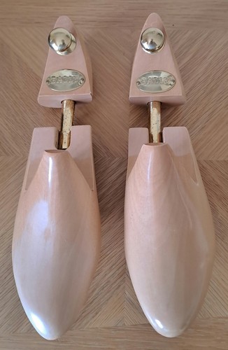 Vintage bally wooden spring - wooden,