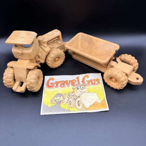 Gravel gus 1975 vintage - 1975, toy