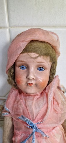 Antique germany bisque head - germany,
