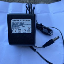 15V replacement Charge HJ-DC150400 Power Adapter 15V 400mA